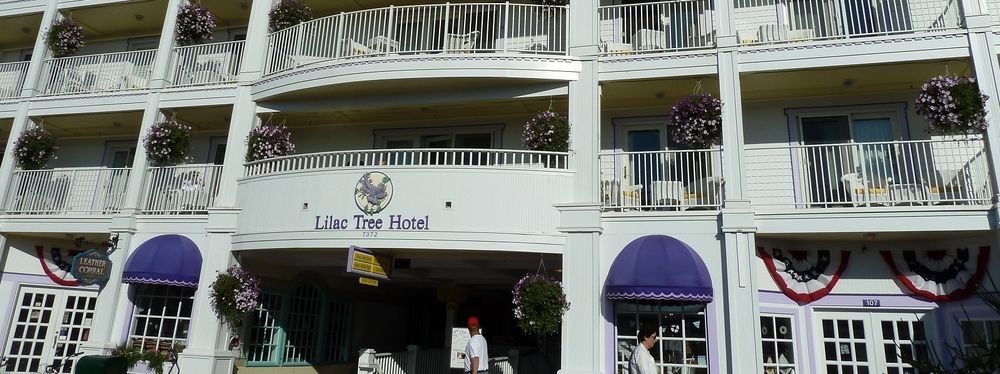 Lilac Tree Suites Mackinac Island Bagian luar foto