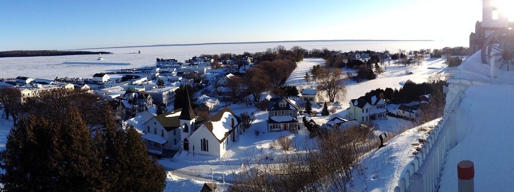 Lilac Tree Suites Mackinac Island Bagian luar foto