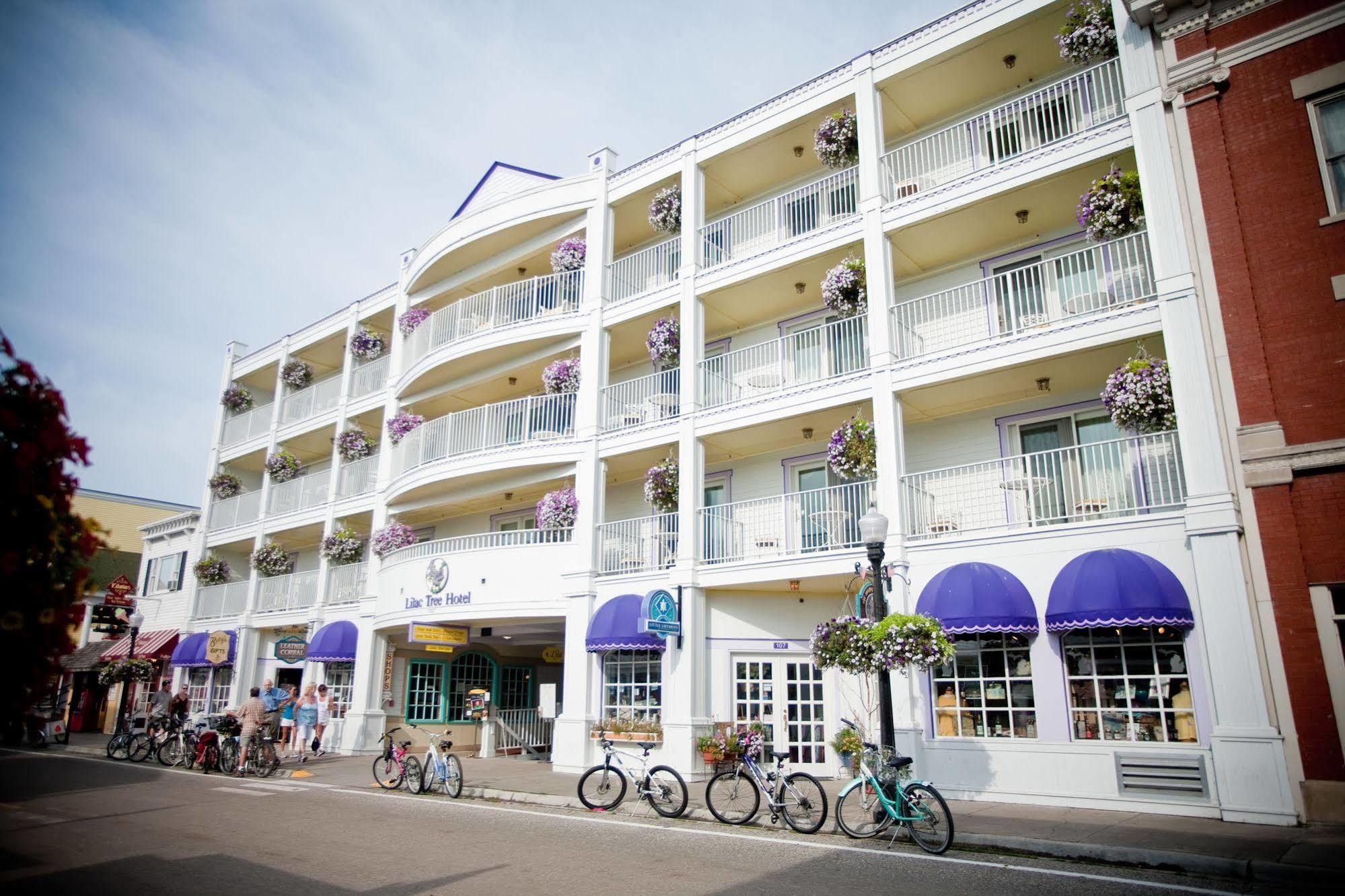 Lilac Tree Suites Mackinac Island Bagian luar foto